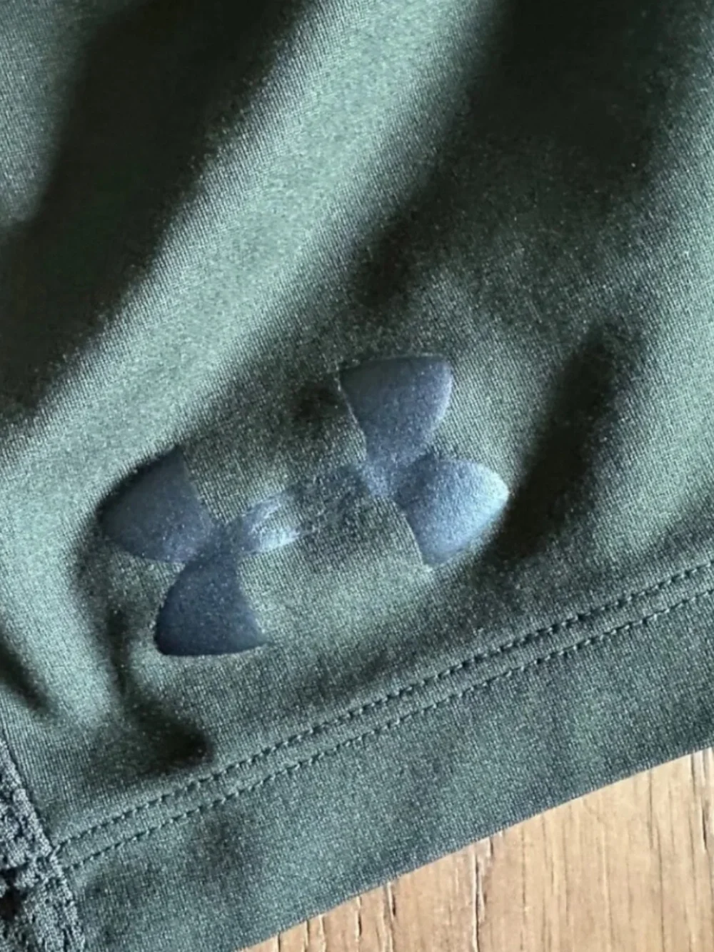 Under Armour HeatGear Performance Training Shorts Green Men's Large